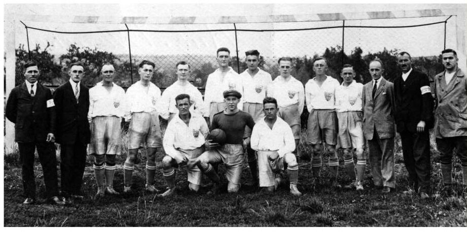 FC Sportfreunde Ostheim, 1926.