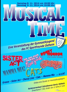 Musicalplakat